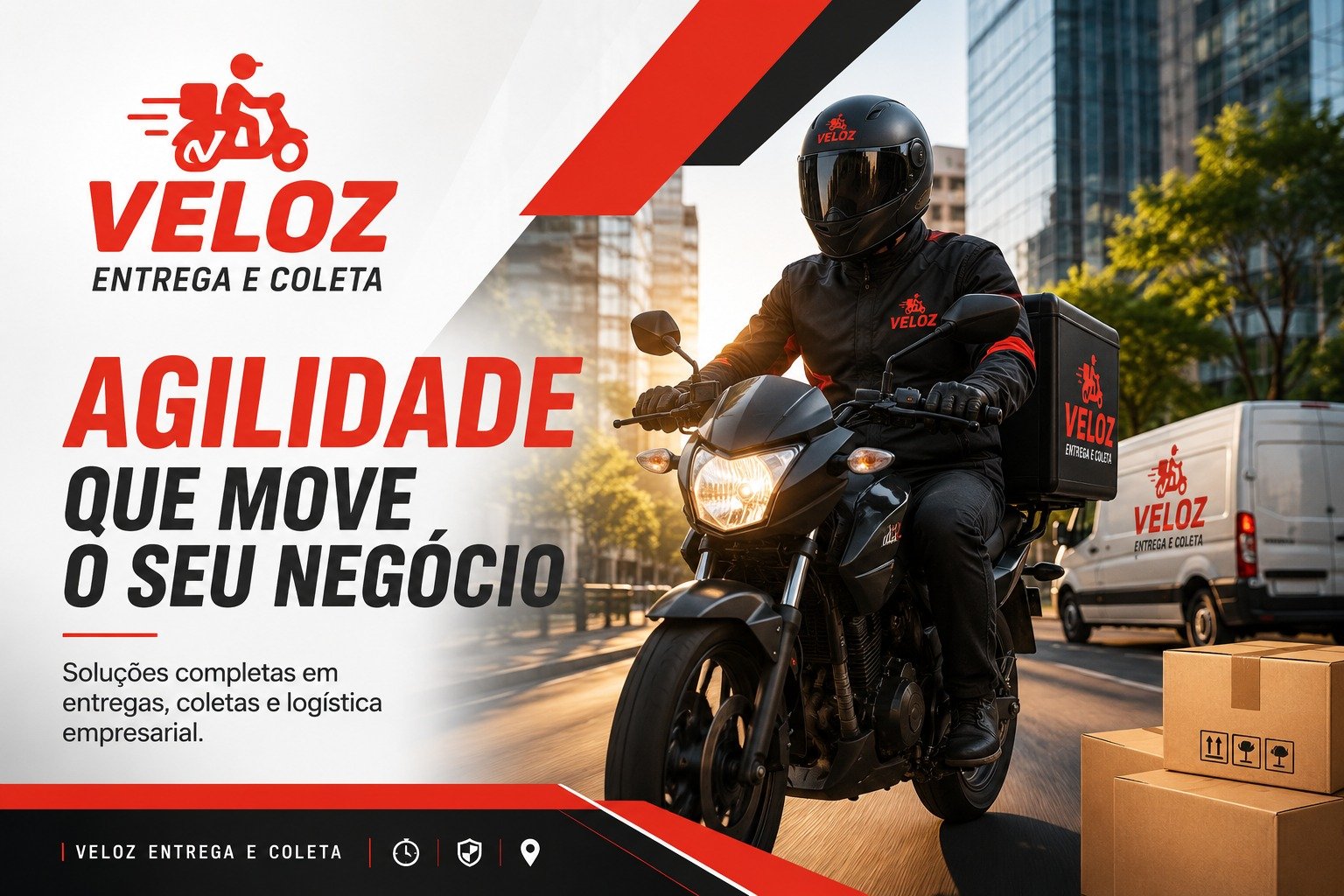 Motoboy Veloz Entrega e Coleta